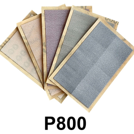 BRUSNI LISTIC SMIRGLA P800 1|8 - SAMOLEPLJIVI LISTIC CHROMA LUX CHROMA-CC-800